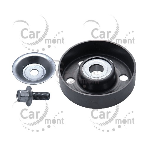 Rolka napinająca / prowadząca pasek - Toyota RAV4 2.0 D-4D - 16603-27011
