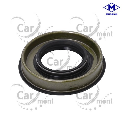 Uszczelniacz wałka atakującego mostu - tył - Nissan PickUp D22 NP300 - 38189-C7012 - Japan