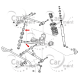 Śruba mimośrodowa tylnego wahacza - Toyota RAV4 A2 - 48409-42020
