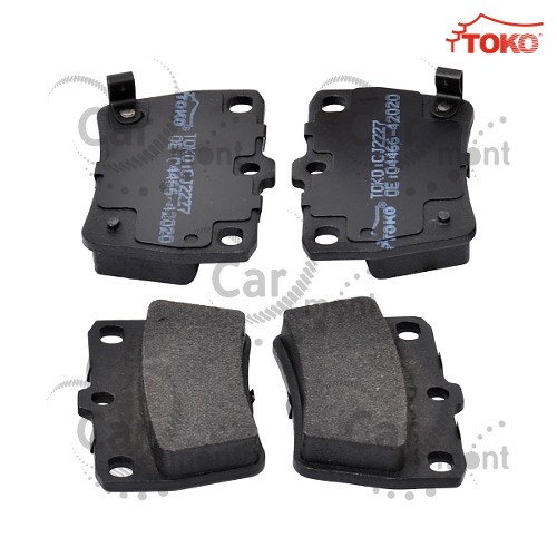 Klocki hamulcowe - tył - Toyota RAV4 II - 04466-42030 - TOKO