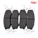 Klocki hamulcowe - tylne - Toyota Land Cruiser - 04466-60010 - TOKO