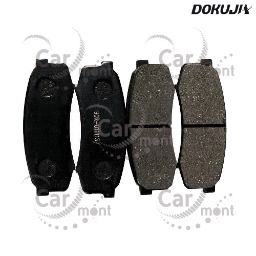 Klocki hamulcowe - tylne - Toyota Land Cruiser - 04466-60010 - Dokuji
