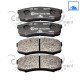 Klocki hamulcowe - tylne - Toyota Land Cruiser - 04466-60010 - ATE