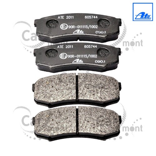 Klocki hamulcowe - tylne - Toyota Land Cruiser - 04466-60010 - ATE