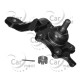 Sworzeń wahacza dolnego - prawy - Land Cruiser Prado 90 - 43330-39585