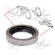 Uszczelniacz przedniego mostu / półosi - Land Cruiser 70 80 - 90310-35005 - Japan