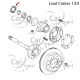 Uszczelniacz tylnej półosi - Land Cruiser Prado 120 150 - 90310-58003