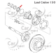 Uszczelniacz tylnej półosi - Land Cruiser Prado 120 150 - 90310-58003