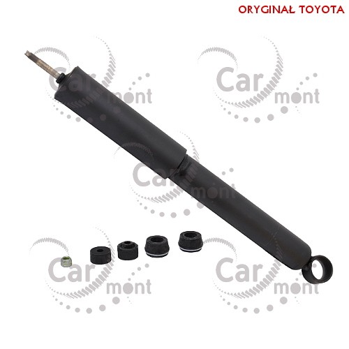 Amortyzator tylny - Toyota Land Cruiser 90 - 48531-69607 - Oryginał