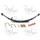 Resor tylny (4+1 pióra) - Isuzu Pick Up D-MAX - 8-97946-822-0