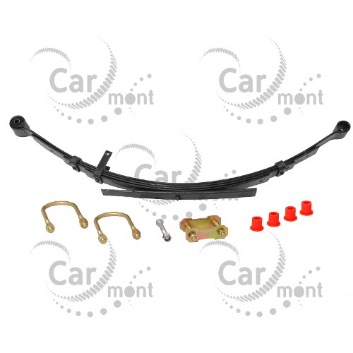 Resor tylny (4+1 pióra) - Isuzu Pick Up D-MAX - 8-97946-822-0