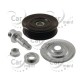 Rolka napinająca pasek klimatyzacji - Toyota Land Cruiser 100 120 - 88440-26100