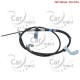 Linka hamulca ręcznego - lewa - Toyota Hilux KUN - 46430-0K091 - Oryginał