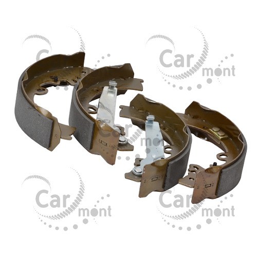 Szczęki hamulca tylnego - Toyota Hilux KUN - 46430-0K091 - 04495-0K120