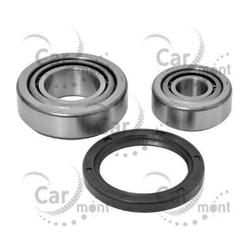 Łożysko (x2) uszczelniacz koła - Nissan Cabstar F24M - 40210-F3900 40215-9X50A - Japan