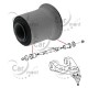 Tuleja wahacza górnego - Toyota Hilux 4-Runner - 48635-26010