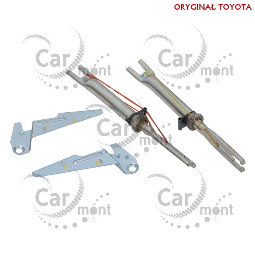 Samoregulator szczęk hamulcowych x2 - Toyota Hilux KUN - 04943-0K030 - Oryginał