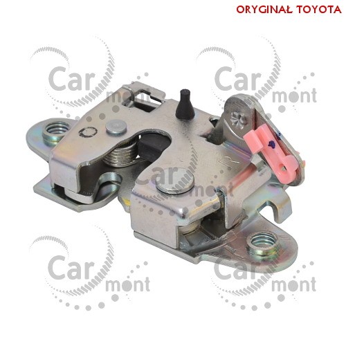 Zamek tylnej klapy - prawy - Toyota Hilux 2.5 3.0 D-4D KUN25 /26 - 65780-0K010 - Oryginał