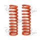 Sprężyny przednie (para) - Toyota Land Cruiser 120 - 48131-6B460 48131-6B470