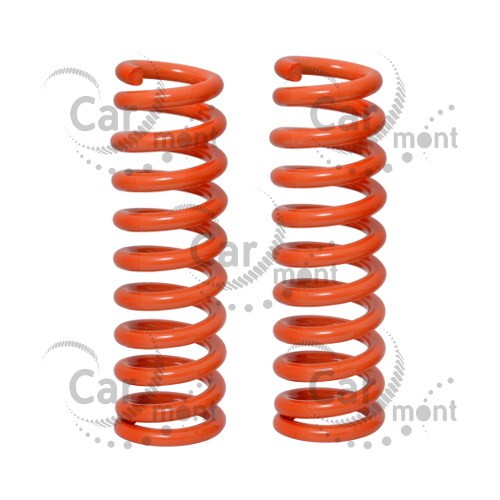 Sprężyny przednie (para) - Toyota Land Cruiser 120 - 48131-6B460 48131-6B470