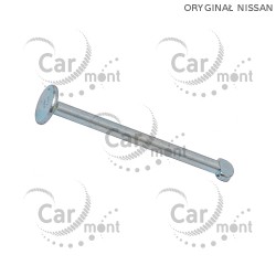 Bolec tylnych szczęk hamulcowych - Nissan Navara D40 2.5 dCi 3.0 - 44081-EB30A