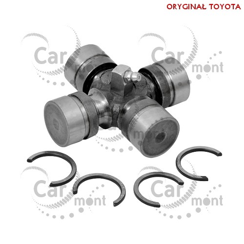 Krzyżak wału napędowego 29x77 - Toyota Hilux KUN - 04371-0K060 - Oryginał