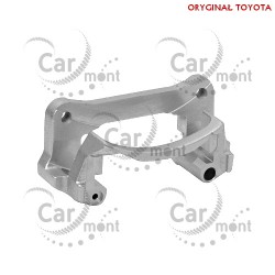Jarzmo zacisku hamulcowego tylnego / prawe - Land Cruiser - 47721-60020 - Oryginał