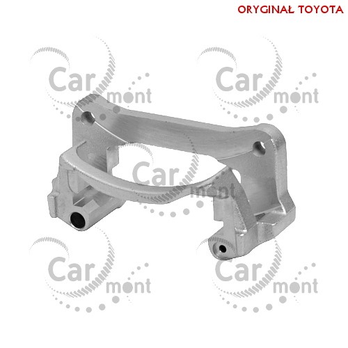 Jarzmo zacisku hamulcowego tylnego / lewe - Land Cruiser - 47722-60020 - Oryginał