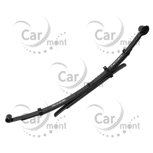 Resor tylny (4+1) - Toyota Hilux KUN25 / 26 - 48210-0K080