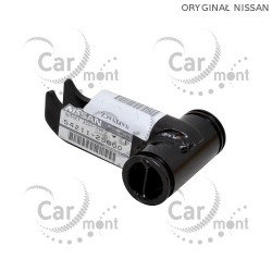 Napinacz drążka skrętnego - lewy - Nissan KingCab D22 NP300 LCD22 - 54211-2S600