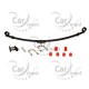 Resor przedni z osprzętem (2 pióra) - lewy - Daihatsu Feroza / Rocky - 48110-87630