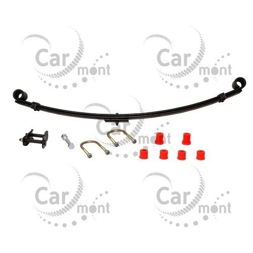 Resor przedni z osprzętem (2 pióra) - prawy - Daihatsu Feroza / Rocky - 48110-87630