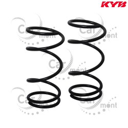 Sprężyny przednie (para) - Toyota RAV4 SXA1 - 48131-42021 48131-42041 - KYB