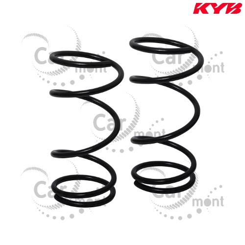 Sprężyny przednie (para) - Toyota RAV4 SXA1 - 48131-42021 48131-42041 - KYB