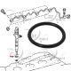 Uszczelka wtrysku paliwa - Toyota Hilux Land Cruiser 2.5 3.0 - 96721-19017 - Oryginał