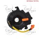 Taśma AirBag / skrętu - Toyota Hilux KUN 2.5 3.0 - 84307-0K020 89245-0K010 - Oryginał