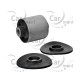 Tuleja przedniego mostu - prawa - Suzuki Grand Vitara - 27620-66J22
