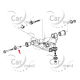Tuleja mimośrodowa wahacza dolnego - Land Cruiser Prado 150 - 48409-60040