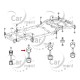 Poduszka ramy / 2-góra - Toyota Land Cruiser 120 - 52203-35210