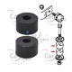 Tueja łącznika stabilizatora przedniego x2 - Suzuki Grand Vitara - 09320-10024