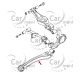 Wahacz / drążek wzdłużny tył - Suzuki Grand Vitara II - 46305-65J00