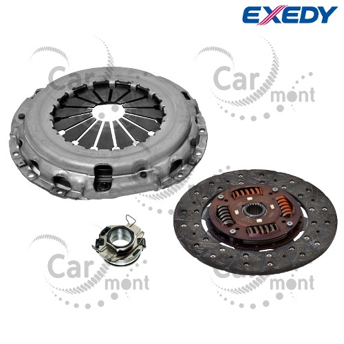 Sprzęgło zestaw - Toyota Hilux 2.5 3.0 D-4D 2005-... - 31250-0K060 31210-0K060 - Exedy