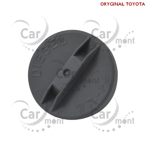 Korek wlewu paliwa - Toyota Land Cruiser 70 90 100 Hilux KDN - 77310-12150 - Oryginał