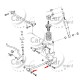 Tuleja wahacza wzdłużnego dolnego - Toyota Land Cruiser Prado 90 - 48702-35070