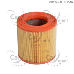 Filtr powietrza - Nissan Cabstar 2.5dCi 3.0 F24 - 16546-MA70C 16546-MA70A - Oryginał