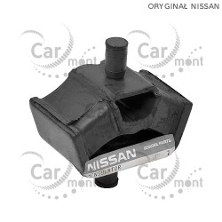 Poduszka silnika tylna - Nissan KingCab D22 NP300 - 11320-VK30A - Oryginał