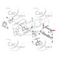 Poduszka silnika tylna - Nissan KingCab D22 NP300 - 11320-VK30A - Oryginał