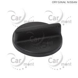 Korek wlewu oleju - Nissan Qashqai 2.0 - 15255-90J0A - Oryginał