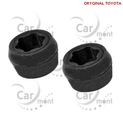 Tuleja amortyzatora tylnego - Toyota Hilux Land Cruiser 70 80 - 90385-19003 - Oryginał