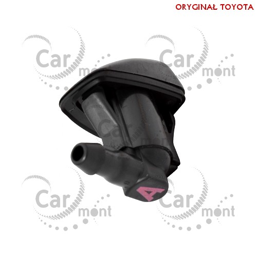 Dysza spryskiwaczy przedniej szyby - Toyota Hilux 2.5 D-4D 3.0 D-4D KUN - 85381-0K010 - OE
